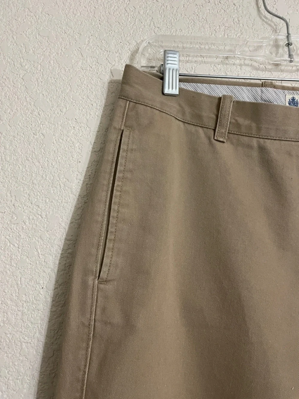 J. Crew Men's Khaki Chino Pants
